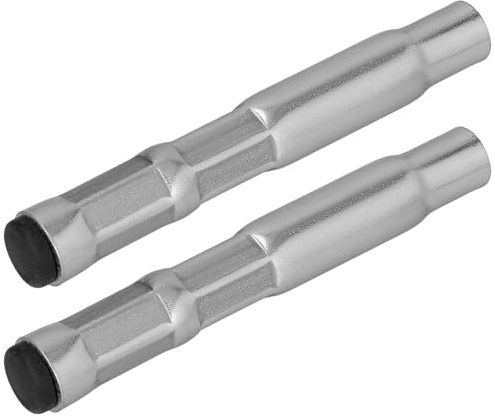 KOTARBAU® 2er Set Gewindemuffe ⌀18 mm M12 zum Einmauern für Einstellbares Torband Verzinkt