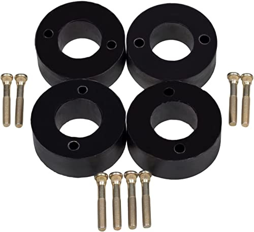 Igox 40 mm Abstandshalter Höherlegungskit - Nivellierset kompatibel mit Honda Civic, Civic Ferio, Civic Shuttle, Concerto, CR-X, CR-V, Domani, Integra, Orthia, Partner