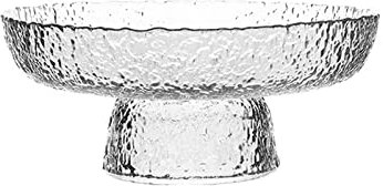 UPJAKS Corbeille à Fruits Décorative Bol de Fruits en Verre Corbeille de Fruits décorative Support de Plat de Fruits Minimaliste créatif Porte-Fruits Moderne Transparent pour pièce maîtresse de Table