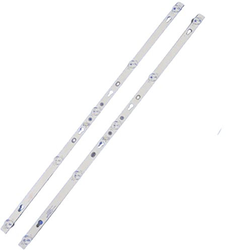 SBOJI 6 V LED-Hintergrundbeleuchtungsstreifen, 5 Lampen für TCL 32s5300 32s6500 32s6400 MI 32 Zoll TV LCD L32M5-AZ TCL32D05-ZC22AG-11 LVW320CSDX 6v GIC32LB37 Lichtleiste (Farbe: 1 Set) )