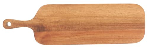Mobestech Tabla de cortar para pan, tabla de cortar queso, tablas de pizza con asa, tabla de cortar decorativa, tabla de cortar con asa, tabla de cortar larga, tabla de servir, bandeja irregular de