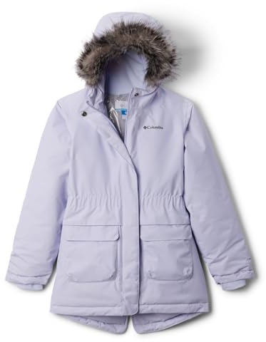 Columbia Youth Girls Nordic Strider II Jacket, Snowdrift, X-Large