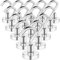 Swihorab Magnetic Hooks, 14 Pack Strong Heavy Duty, 22lb+ Neodymium Magnets, 16 mm Metal for Cruise, Kitchen, Fridge, Hanging, Ceiling