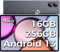 10.1 Zoll Android Tablet 16GB+256 GB, Octa-Core, 1TB TF Extend,2,5GHz, Dual SIM Card,8MP+13MP Kamera,4G LTE, WiFi, Type-C