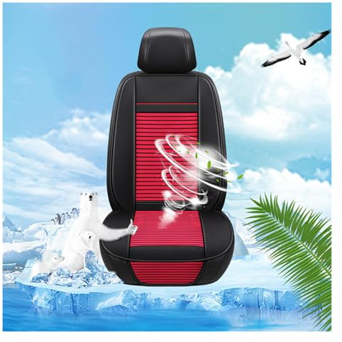 Car Seat Cover, Belüftung Massage Autositzauflage Air Flow, zur Schmerzlinderung für Auto,12V