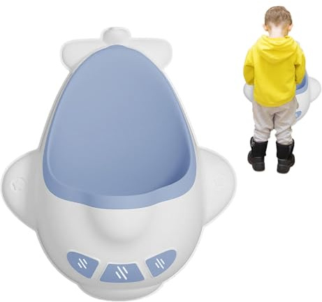 Inodoro de aprendizaje de limpieza para niños, urinario de aprendizaje de | limpieza para niños | Soporte de pared para urinario de dibujos animados lindo,Orinal para bebé a prueba de salpicaduras, h