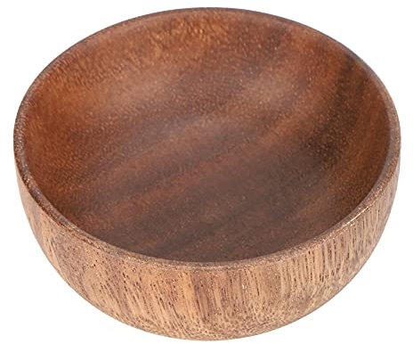 aqxreight Petit Bol en Bois Polyvalent Japonais, Vaisselle de Trempage, Ustensiles de Cuisine, Fournitures pour la Maison