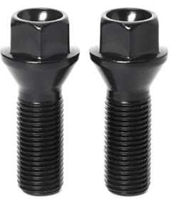 WTIXCRQ Radbolzen Radschraube Kompatibel Mit F10 F30 F15 F16 2003-2019 Auto-Radmuttern, Schrauben, Muttern, Stehbolzen, M12x1,5, M14x 1,5, M14x 1,25, 4 Stück(150)