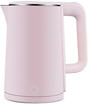 YQZQXWA Bouilloire électrique à ébullition Rapide, Bouilloire à Eau, Bouilloire à café, 2,3 L, 1500 W, Bec verseur Facile, poignée Tactile Froide/Rose Innovate