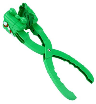 Aymzbd Schneeballmacher, Schneeschlachtspiel, tragbare Schneeballklemme, Outdoor-Schneespielzeug, Schneeballherstellungswerkzeug für Erwachsene im Winter,
