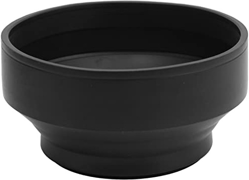 Paraluce Universale Regolabile per Fotocamera per la Fotografia (62 mm)