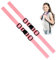 BOHUIZ 2 Pack Adjustable Backpack Chest Strap, Replacement Sternum Straps For Backpacks, Chest Strap for Backpack Secures with Snap Buckles for Outdoor Fabric Backpack Straps (Pink)