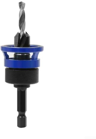 Drill Bit Core Limiter, 12.7mm Countersink Drill Bit, Woodworking Countersink Bits, For Wood Cutting And Hinge Installation Tasks(12.7 * 4.8)