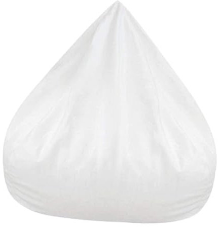 IWOWHERO Lazy Sofa Inner Cover and Washable Bean Bag Liner Sleeve No Filler Required for Home Use and Relaxation Stylish Design for Comfort