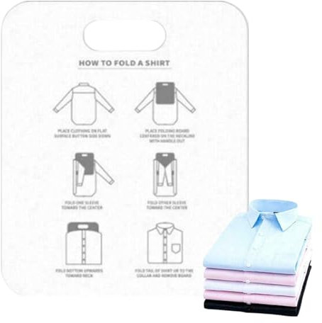 Planche Pliante pour Chemises – Planche Pliante pour Organiser Les