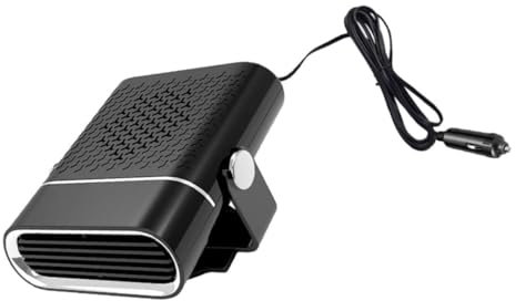 HEALEEP Elektrische Autoheizung Mit Schnellentfrostung Entfeuchtung Und Heizfunktion Für Fahrzeuginnenraum Windschutzscheiben-entfroster Für Auto Tragbar Und Installieren