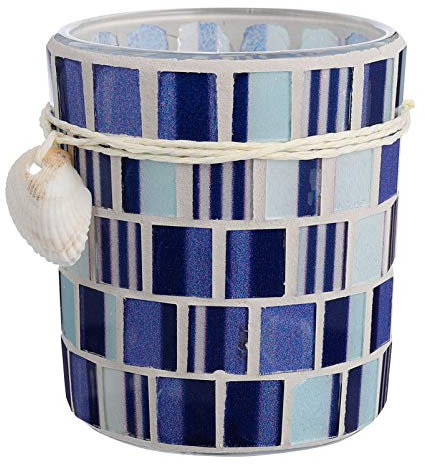 ULTECHNOVO 1pezzi Portacandele in Vetro Per Aromaterapia Portacandele Decorativo in Utilizzabile Come Vaso Per Piante Grasse Adatto Per Matrimoni Feste e Decorazione Da Scrivania