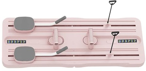 Pilates Reformer - Bauchmuskel-Trainer Pilates Board Gerät - Tragbares Home Gym Ganzkörpertraining Für Büro Training Und Rehabilitation