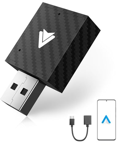 WityEye Adattatore Wireless Android Auto per Auto dal 2016