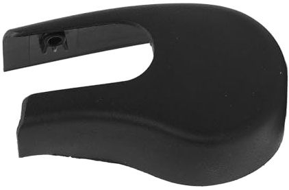 Hiraith Cubierta de Tuerca del Brazo del Limpiador Trasero 61627066175, Tapa de Reemplazo de ABS para 5 Series E61/F11 y 3 Series F31 (2003-2017), Impermeabilización y Protección contra