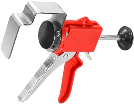 Lådfront installationstång - robust metall i standardstorlek | Skåpbord Låda Fästklämma | Fasadinstallation av C-klämmor för reparation