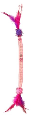 VOQGHTU Juguete de hierba gatera para gatos cuidado dental, juguete para gatos, plumas, espirales en espiral, juguete interactivo para gatos con bolas de hierba gatera, autoempleo