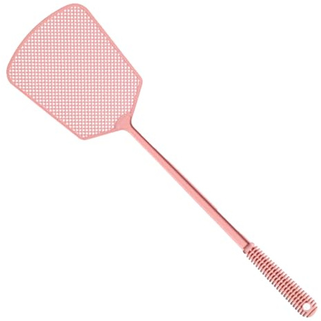 Herramienta de matamoscas – Paleta ligera de control de insectos de PP de 49,5 cm | Tapetes de moscas portátiles, Alternativa manual antiinsectos, Eliminador de plagas interior y exterior
