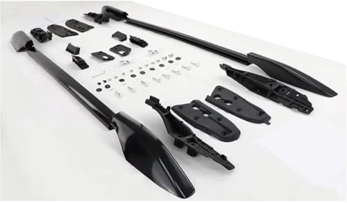 Barras Techo Coche Barra De Techo, Riel, Portaequipajes para Toyota para Land para Cruiser para Prado 120 Corto 3 Puertas 2003 2004 2005 2006 2007 2008 2009 Techo Portaequipajes
