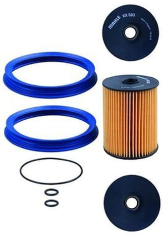 MAHLE KX 503D Kraftstofffilter - für Mini (R56), u.a.
