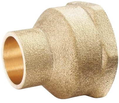 SOMATHERM FOR YOU - ottone saldare Raccordi - Raccordo diritto Ø14 - Femmina 12/17