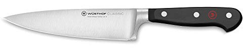 WÜSTHOF 1030100116 Kochmesser-1030100116 Kochmesser, Edelstahl, Schwarz
