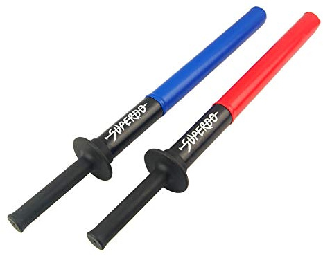 Superdo Set of 2 Foam Sword 27.5 Inch Overall (Red&Blue, 27)