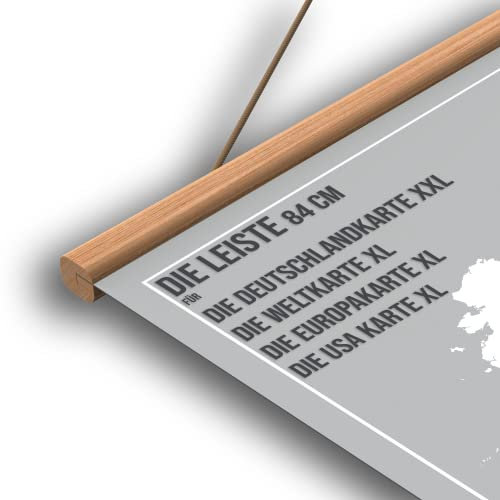 Vacentures Die Leiste - Schraubbare Klemmleiste für Magnetische Karten 84 CM