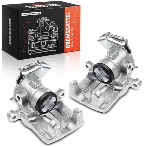 Frankberg 2x Pinza Freno Posteriore Sinistra Destra Replace# 9947612 | Compatibile con 145 146 155 GTV 916 Spider 916 Barchetta 183 BR.A.Vo I 182 Coupé 175 Dedra 835