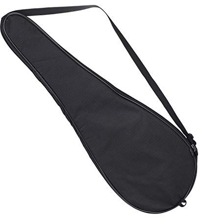 Badmintonschläger Tasche Wasserdicht Schulter 2 Schläger Badminton Schlägertaschen mit Reißverschluss Sport Tragbare Badminton Rucksack Umhängetasche Sport Fitness Tragetasche Badminton Racket Bag