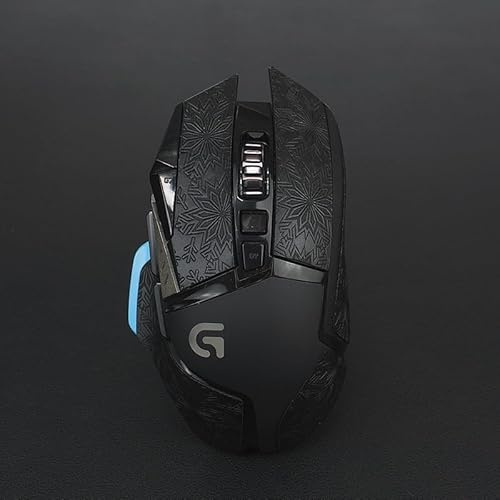 2Duck G502 Mouse Anti Slip Grip Tape, Autocollant Résistant À La Transpiration pour Logitech G502 / Wireless/Hero Gaming Mouse DIY Kit (Color : 6)