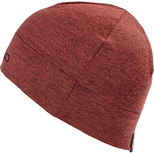 Odlo Unisex REVELSTOKE Performance Wool Mütze, Ketchup Melange