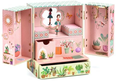 DJECO T&G 36087 Spieluhren, Mehrfarbig