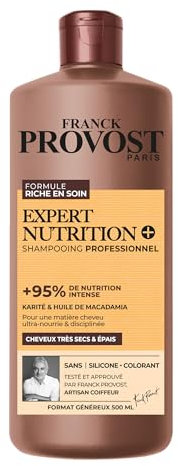 Franck Provost Shampoing Expert Nutrition+ 500ml