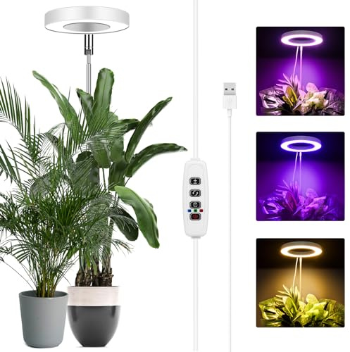 Ainiv Pflanzenlampe, Pflanzenlampe LED Vollspektrum
