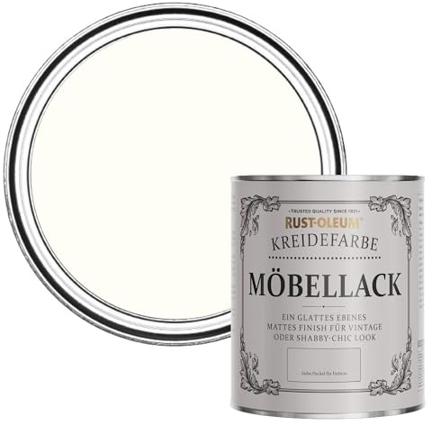 Rust-Oleum Shabby Chic hellrosa Vintage Kreidefarbe für Möbel, wasserbasiert, geruchsarm - Sweet Nothing 750ML