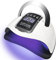 280W Lampara Uñas Semipermanentes, Lámpara de Uñas UV LED, Esmalte de Gel Secador de Uñas Rápido, 4 modos Función de Temporización, Lampara UV LED Uñas Profesional