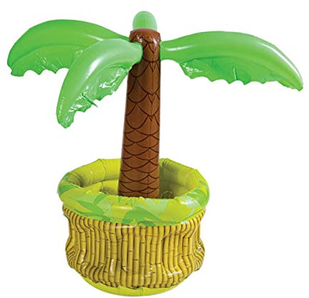 SHOWERORO Inflatable Ice Holder Multi-Functional Bucket Beer Holder Water Lightweight for Outdoor