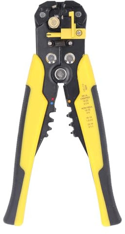 NOENNULL Pinza spelafili automatica 5 in 1 (giallo)