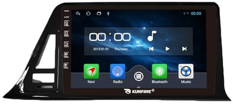 Car CarPlay Android Auto Navigation Stéréo GPS Radio Caméra arrière Display 9 IPS Touchscreen Headunit Tablet Pad Lecteur multimédia pour Toyota C-HR 2018 RHD, Le Cas échéant Quad Core 2G+64G