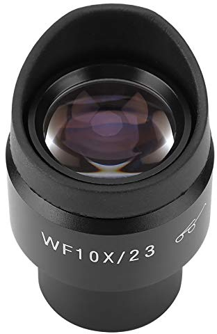 WF10X/23 Mikroskop Okular 30mm Wide Angle Eyepiece mit einstellbarem Augenpunkt für biologische Mikroskope Widefield Optik 10x Vergrößerung klare Bildgebung professionelle Laborana