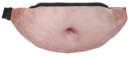 MUELODSIC Banane pour Homme Imperméable en PU Antivol, Paquet De Rangement Compact De Voyage, Pochette Multifonction Légère pour Téléphone, Clés Et Monnaie