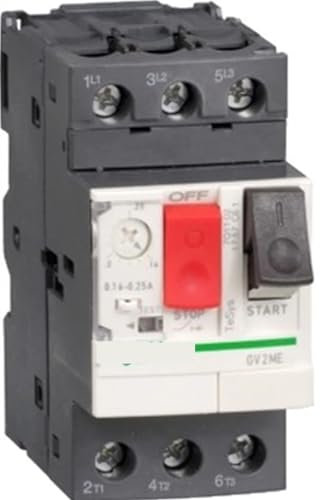 JBGBAL Disjoncteur Moteur GV2ME08C 2,5-4A 3P