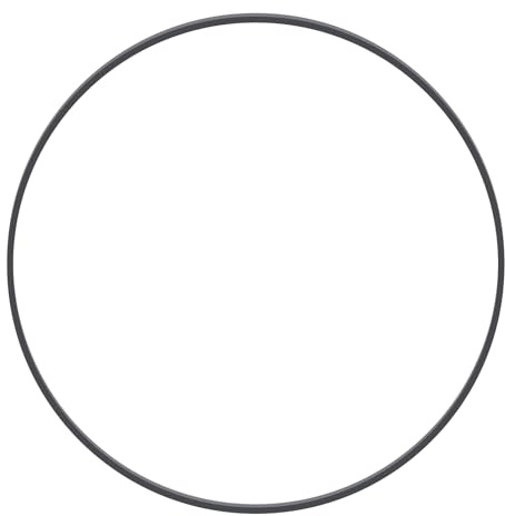 YIZITU Antriebsriemen aus Gummi für Video-Player, hohe Elastizität, 150–185 mm, gefaltete Größe, optionale Dicke, 1,5 mm Bandmaschinen-Ersatzriemen