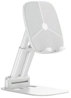 MALSSE Height Adjustable Cellphone Dock For Desk Foldable Tablet Stand With Positioning Adjustable Phone Stand